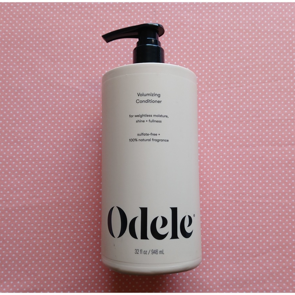 NEW Odele Volumizing Conditioner Bulk Sulfate-Free Natural Fragrance 32 fl oz
